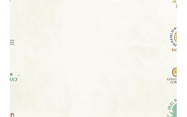 オーガニック化粧品の国際認証ロゴが美しく並べられ、信頼と品質を象徴するイメージ。USDA、ECOCERT、JAS有機などのロゴが見える。